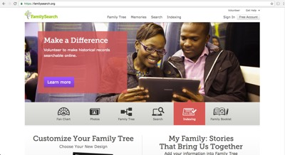 Family Search Home