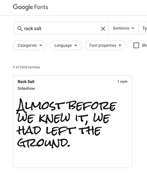 googlefont googlefont