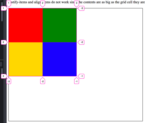 grid lines example 2