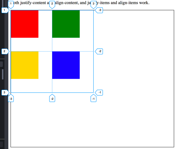 grid lines example 3